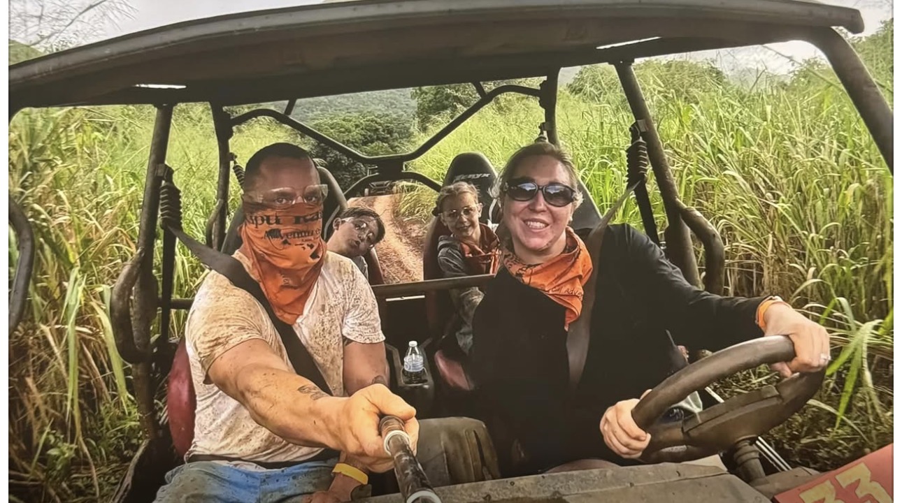 Adventure ride